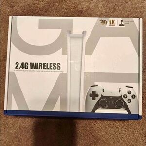 2.4 wireless gaming system